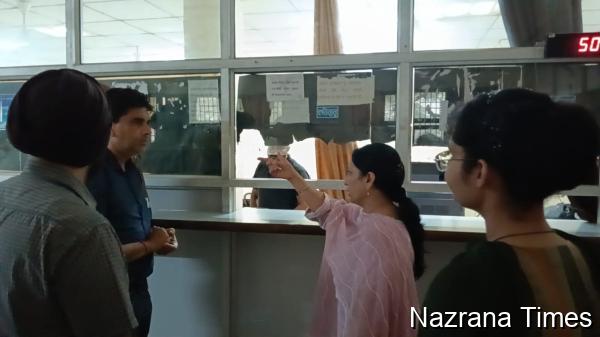 ਡਿਪਟੀ ਕਮਿਸ਼ਨਰ ਵੱਲੋਂ ਬੁਢਲਾਡਾ ਤਹਿਸੀਲ ਅਤੇ ਸੇਵਾ ਕੇਂਦਰ ਦਾ ਨਿਰੀਖਣ