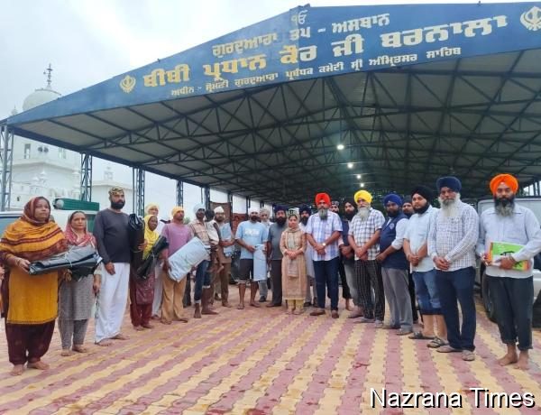 ਹੜ੍ਹ ਪ੍ਰਭਾਵਿਤ ਇਲਾਕਿਆਂ ਅੰਦਰ ਸ਼੍ਰੋਮਣੀ ਕਮੇਟੀ ਵੱਲੋਂ ਰਾਹਤ ਸੇਵਾਵਾਂ ਲਗਾਤਾਰ ਜਾਰੀ 