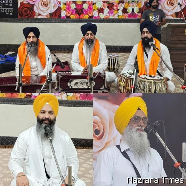 ਸ੍ਰੀ ਗੁਰੂ ਤੇਗ ਬਹਾਦਰ ਸਾਹਿਬ ਜੀ ਦੇ ਸ਼ਹੀਦੀ ਸਾਕੇ ਦੀ 350 ਸਾਲਾ ਸ਼ਤਾਬਦੀ: ਨਗਰ ਕੀਰਤਨ ਦੇ ਦੇਰ ਰਾਤ ਲਖਨਊ ਪੁੱਜਣ ਸਮੇਂ ਸੰਗਤਾਂ ਵੱਲੋਂ ਭਰਵਾਂ ਸਵਾਗਤ