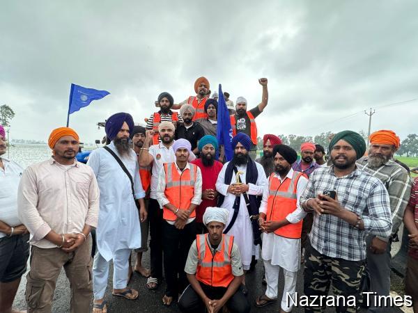 ਜਥੇਦਾਰ ਕੁਲਦੀਪ ਸਿੰਘ ਗੜਗੱਜ ਅਤੇ ਬਾਬਾ ਸਤਨਾਮ ਸਿੰਘ ਜੀ ਨੇ ਅਜਨਾਲਾ ਖੇਤਰ ਦੇ ਹੜ੍ਹ ਪੀੜਤ ਇਲਾਕੇ ਦਾ ਕੀਤਾ ਦੌਰਾ 