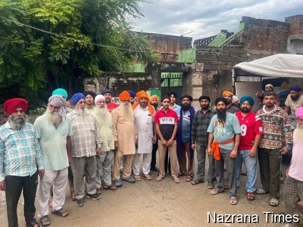 ਪਿੰਡ ਖੁੱਡਾ ਦੀ ਸੰਗਤ ਨੇ ਡੇਰਾ ਬਾਬਾ ਨਾਨਕ ਦੇ ਪਿੰਡਾਂ ਵਿੱਚ ਹੜ੍ਹ ਪੀੜਤਾਂ ਲਈ ਰਾਹਤ ਸਮੱਗਰੀ ਭੇਜੀ : ਜਥੇਦਾਰ ਭਾਈ ਜਗਜੀਤ ਸਿੰਘ ਨਿਹੰਗ/ਪ੍ਰਧਾਨ ਬਲਵੀਰ ਸਿੰਘ ਪੱਪੀ 