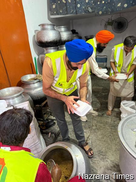 ਯੂਨਾਈਟਡ ਸਿੱਖਸ ਵੱਲੋਂ ਪੰਜਾਬ ਅਤੇ ਖੈਬਰ ਪਖਤੂਨਖ਼ਵਾ ਵਿੱਚ ਬਾਢ ਪੀੜਤਾਂ ਲਈ ਵੱਡਾ ਰਾਹਤ ਅਭਿਆਨ