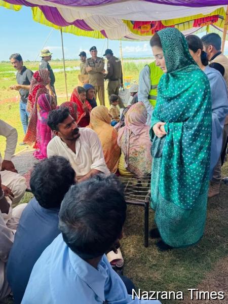 मुख्यमंत्री मरयम नवाज़ के निर्देश पर पंजाब में बाढ़ राहत और पुनर्वास अभियान शुरू