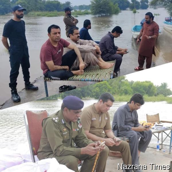 ਪੰਜਾਬ ਵਿੱਚ ਹੜ੍ਹਾਂ ਦਾ ਸੰਕਟ ਤੇਜ਼, ਸਿੰਧ ਆਉਣ ਵਾਲੇ ਪਾਣੀਆਂ ਲਈ ਤਿਆਰ