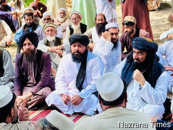 ਜੇਯੂਆਈ ਵਫ਼ਦ ਨੇ ਤੀਰਾਹ ਮੈਦਾਨ ਦਾ ਦੌਰਾ ਕੀਤਾ, ਸਥਾਨਕ ਲੋਕਾਂ ਦੇ ਮਸਲਿਆਂ ਨੂੰ ਹੱਲ ਕਰਨ ਦਾ ਵਾਅਦਾ