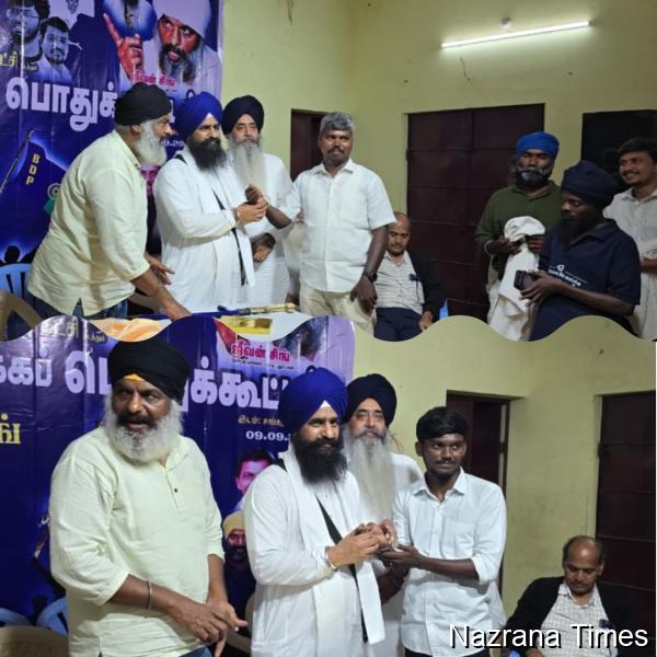 ਤਾਮਿਲ ਨਾਡੂ ਦੇ ਲੋਕਾਂ ’ਚ ਸਿੱਖੀ ਪ੍ਰਤੀ ਚੰਗਾ ਉਤਸ਼ਾਹ- ਜਥੇਦਾਰ ਗੜਗੱਜ