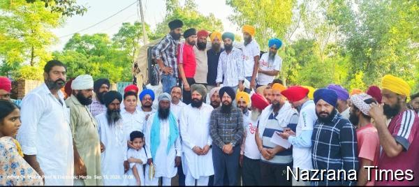 ਇਕਬਾਲ ਸਿੰਘ ਸੰਧੂ ਨੇ ਹੜ੍ਹ ਪ੍ਰਭਾਵਿਤ ਪਿੰਡਾਂ ਦੇ ਲੋਕਾਂ ਦੀ ਫ਼ੜੀ ਬਾਂਹ