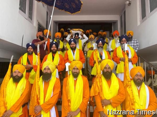 ਸ੍ਰੀ ਗੁਰੂ ਤੇਗ ਬਹਾਦਰ ਸਾਹਿਬ ਜੀ ਦੇ ਸ਼ਹੀਦੀ ਸਾਕੇ ਦੀ 350 ਸਾਲਾ ਸ਼ਤਾਬਦੀ: ਅਸਾਮ ਤੋਂ ਆਰੰਭ ਹੋਇਆ ਸ਼ਹੀਦੀ ਨਗਰ ਕੀਰਤਨ ਭੋਪਾਲ ਤੋਂ ਜਬਲਪੁਰ ਲਈ ਰਵਾਨਾ