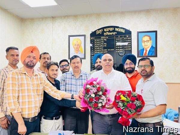 ਉਪਨੀਤ ਸਿੰਘ ਨੇ ਲੁਧਿਆਣਾ ਦੇ ਜ਼ਿਲ੍ਹਾ ਖ਼ਜਾਨਾ ਅਫ਼ਸਰ ਵਜੋਂ ਅਹੁੱਦਾ ਸੰਭਾਲਿਆ