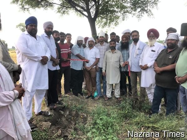 ਕੋਟਲਾ ਬਥੂੰਨਗੜ ਵਿਖੇ ਸਰਪੰਚ ਵੱਲੋਂ ਖੇਡ ਸਟੇਡੀਅਮ ਦੀ ਸੁਰੂਆਤ :