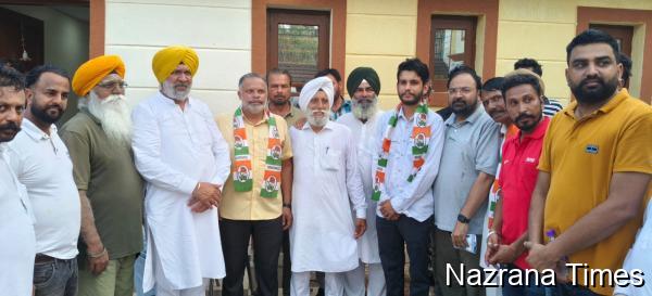 ਸਾਬੀ ਮੋਗਾ ਜ਼ਿਲ੍ਹਾ ਕਾਂਗਰਸ ਕਮੇਟੀ ਜਲੰਧਰ ਦਿਹਾਤੀ  ਦੇ ਮੀਤ ਪ੍ਰਧਾਨ ਨਿਯੁਕਤ