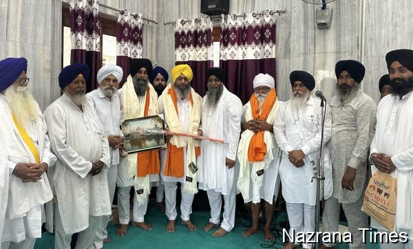 वृंदावन में गुरु तेग बहादुर जी की 350वीं शहादत शताब्दी पर एसजीपीसी का गुरमत समागम