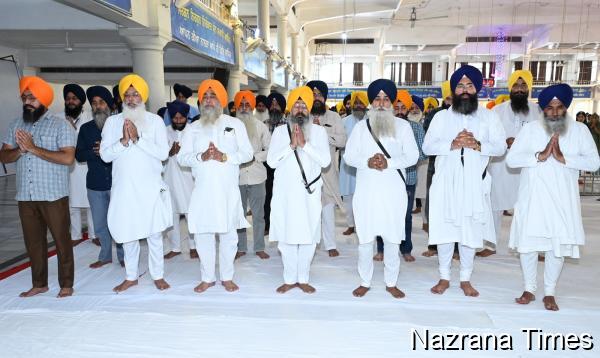 ਸ਼੍ਰੋਮਣੀ ਕਮੇਟੀ ਵੱਲੋਂ ਬਾਬਾ ਫਰੀਦ ਜੀ ਦਾ ਜਨਮ ਦਿਹਾੜਾ ਸ਼ਰਧਾ ਤੇ ਸਤਿਕਾਰ ਨਾਲ ਮਨਾਇਆ ਗਿਆ