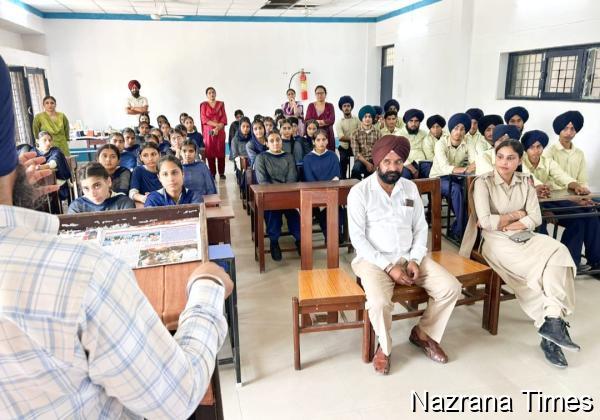 ਗੁਰੂ ਅਰਜਨ ਦੇਵ ਖਾਲਸਾ ਕਾਲਜ ਦੇ ਐਨਐਸਐਸ ਯੂਨਿਟ ਵੱਲੋਂ ਵਿਸ਼ੇਸ਼ ਜਾਗਰੂਕਤਾ ਲੈਕਚਰ ਆਯੋਜਿਤ