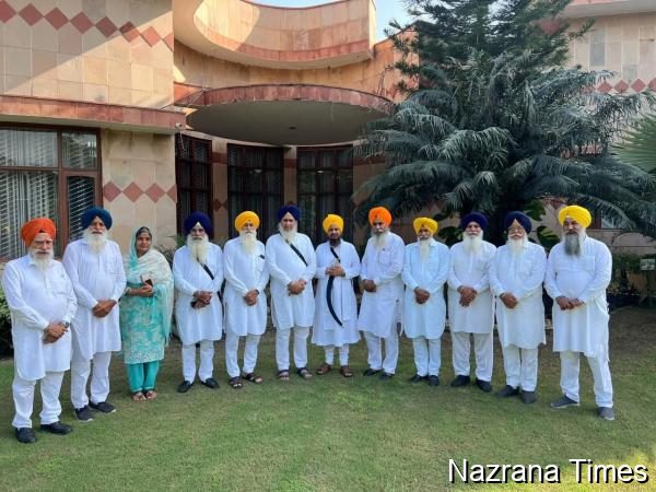 ਜੱਥੇਦਾਰ ਗਿਆਨੀ ਹਰਪ੍ਰੀਤ ਸਿੰਘ ਵੱਲੋਂ ਐਸਜੀਪੀਸੀ ਮੈਂਬਰਾਂ ਨਾਲ ਮੁਲਾਕਾਤ