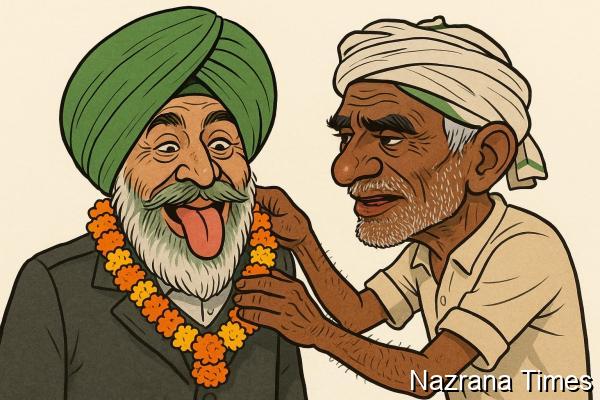 ਪੰਜਾਬੀ ਸਭਿਆਚਾਰ ਤੇ ਪੰਜਾਬ ਦੀ ਹੋਂਦ ਉਪਰ  ਕਿਸਾਨ ਯੂਨੀਅਨਾਂ ਦਾ ਹਮਲਾ