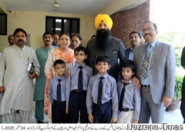 ਯੂਐਨਡੀਪੀ ਨੁਮਾਇੰਦਾ ਡਾ. ਸੈਮੂਅਲ ਰਿਜ਼ਕ ਨੇ ਘੱਟ ਗਿਣਤੀ ਮਾਮਲਿਆਂ ਦੇ ਮੰਤਰੀ ਸਰਦਾਰ ਰਮੇਸ਼ ਸਿੰਘ ਅਰੋੜਾ ਨਾਲ ਮੁਲਾਕਾਤ ਕੀਤੀ