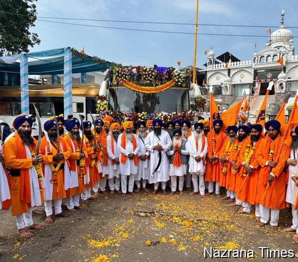 ਅਸਾਮ ਤੋਂ ਆਰੰਭ ਹੋਇਆ ਸ਼ਹੀਦੀ ਨਗਰ ਕੀਰਤਨ ਚੰਦਰਪੁਰ ਤੋਂ ਕਰੀਮ ਨਗਰ ਤੇਲੰਗਾਨਾ ਲਈ ਰਵਾਨਾ
