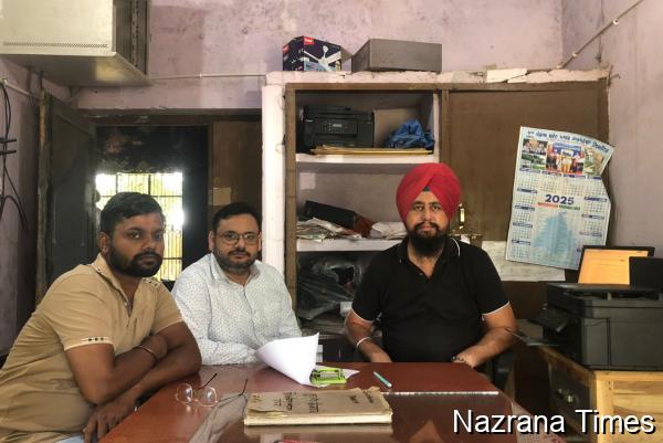 ਪੰਜਾਬ ਰਾਜ ਪਾਵਰ ਕਾਰਪੋਰੇਸ਼ਨ ਉਪ ਮੰਡਲ ਟਾਂਗਰਾ ਦਫਤਰ ਦੇ ਤਾਲੇ ਤੋੜ ਚੋਰਾਂ ਵੱਲੋਂ ਲੱਖਾਂ ਰੁਪੈ ਦਾ ਸਮਾਨ ਚੋਰੀ ਕੀਤਾ।