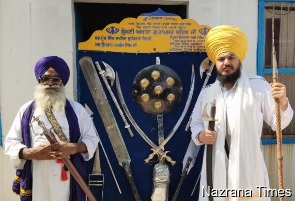 ਅੰਮ੍ਰਿਤਸਰ ਵਿਖੇ ਗੱਤਕਾ ਉਸਤਾਦਾਂ ਦੀ ਯਾਦ 'ਚ ਕਰਵਾਈ ਜਾਏਗੀ ਗੱਤਕਾ ਪ੍ਰਦਰਸ਼ਨੀ : ਉਸਤਾਦ ਹਰੀ ਸਿੰਘ/ਭਾਈ ਰਣਜੀਤ ਸਿੰਘ