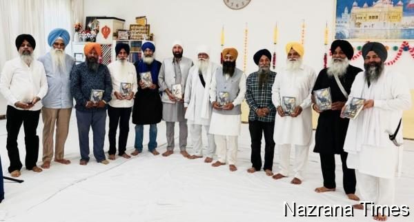 ਅਸਟਰੀਆ ਦੀ ਰਾਜਧਾਨੀ ਵਿਆਨਾ ਸਿਟੀ ਦੇ ਗੁਰਦੁਆਰਾ ਗੁਰੂ ਨਾਨਕ ਦੇਵ ਜੀ ਵਿਖੇ ਭਾਈ ਹਰਪ੍ਰੀਤ ਸਿੰਘ ਪੰਮਾ ਦੀ ਕਿਤਾਬ ਹੋਈ ਰਿਲੀਜ਼