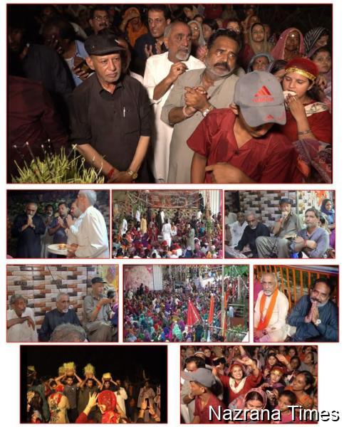 ਪਾਕਿਸਤਾਨ ’ਚ ਸ਼ਰਧਾ ਦੀ ਗੂੰਜ: ਹਿੰਗਲਾਜ ਮਾਤਾ ਮੰਦਰ ਵਿਖੇ ਨਵਰਾਤਰੀ ਮਨਾਈ ਗਈ