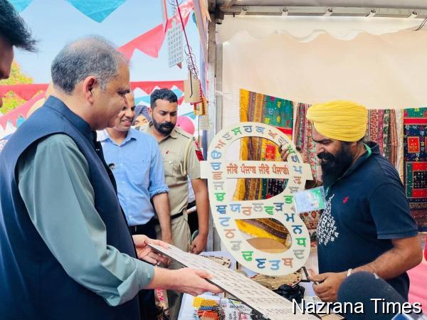 ਕੈਬਨਿਟ ਮੰਤਰੀ ਸੰਜੀਵ ਅਰੋੜਾ ਵੱਲੋਂ ਸਾਰਸ ਮੇਲਾ-2025 ਦਾ ਉਦਘਾਟਨ