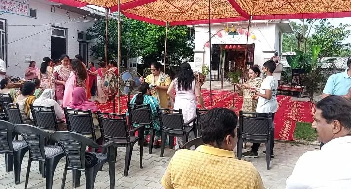 ਕਾਮਧੇਨੂੰ ਗਊਸ਼ਾਲਾ ਚ ਧੂਮਧਾਮ ਨਾਲ ਮਨਾਇਆ  ਜਨਮਅਸ਼ਟਮੀ ਦਾ ਪਾਵਨ ਦਿਹਾੜਾ  