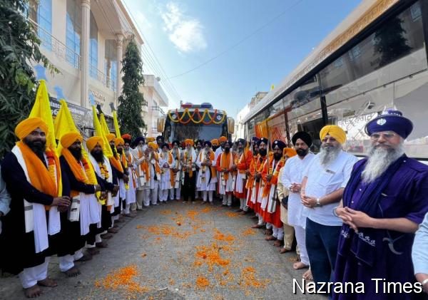 ਅਸਾਮ ਤੋਂ ਆਰੰਭ ਹੋਇਆ ਸ਼ਹੀਦੀ ਨਗਰ ਕੀਰਤਨ ਔਰੰਗਾਬਾਦ ਤੋਂ ਮਨਮਾੜ ਮਹਾਰਾਸ਼ਟਰ ਲਈ ਰਵਾਨਾ