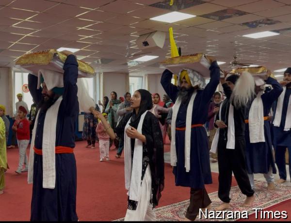 ਫਰੈਂਕਫੋਰਟ ਦੀਆਂ ਸੰਗਤਾਂ 'ਚ ਖੁਸ਼ੀ ਦੀ ਲਹਿਰ: ਨਵੇਂ ਸਰੂਪਾਂ ਦੀ ਆਮਦ, ਬਿਰਧ ਸਰੂਪਾਂ ਨੂੰ ਅਗਲੀ ਸੇਵਾ ਲਈ ਭੇਂਟ