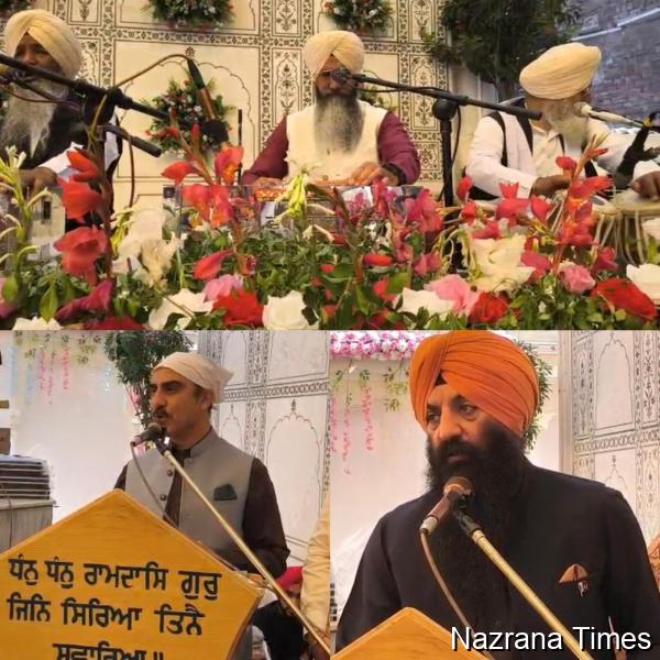 ਲਾਹੌਰ ਵਿਚ ਗੁਰੂ ਰਾਮ ਦਾਸ ਜੀ ਦਾ ਪ੍ਰਕਾਸ਼ ਪੁਰਬ ਸ਼ਰਧਾ ਤੇ ਸ਼ਾਨ ਨਾਲ ਮਨਾਇਆ ਗਿਆ