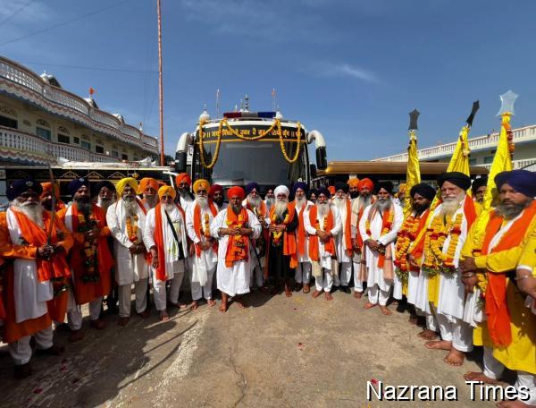 ਅਸਾਮ ਤੋਂ ਆਰੰਭ ਹੋਇਆ ਸ਼ਹੀਦੀ ਨਗਰ ਕੀਰਤਨ ਮਨਮਾੜ ਤੋਂ ਉਲ੍ਹਾਸਨਗਰ ਮੁੰਬਈ ਲਈ ਰਵਾਨਾ