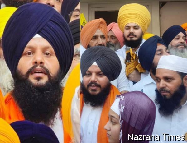 ਜੁਝਾਰੂ ਯੋਧੇ ਭਾਈ ਸੰਦੀਪ ਸਿੰਘ ਸੰਨੀ ਦੇ ਭਰਾ ਭਾਈ ਮਨਦੀਪ ਸਿੰਘ ਦੇ ਹੱਕ 'ਚ ਨਿੱਤਰੀਆਂ ਸਮੁੱਚੀਆਂ ਪੰਥਕ ਜਥੇਬੰਦੀਆਂ ਅਤੇ ਸਰਬੱਤ ਖਾਲਸਾ ਜਥੇਦਾਰ ਦਾ ਧੰਨਵਾਦ : ਭਾਈ ਰਣਜੀਤ ਸਿੰਘ (ਫੈਡਰੇਸ਼ਨ ਭਿੰਡਰਾਂਵਾਲਾ)