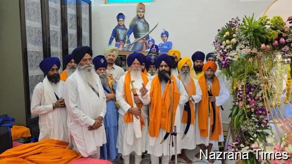 ਜਥੇਦਾਰ ਗੜਗੱਜ ਨੇ ਮੁੰਬਈ ਵਿਖੇ ਸ਼ਹੀਦੀ ਨਗਰ ਕੀਰਤਨ ’ਚ ਕੀਤੀ ਸ਼ਮੂਲੀਅਤ, ਕਿਹਾ; ਖ਼ਾਲਸਾ ਪੰਥ ਇਕਜੁੱਟਤਾ ਨਾਲ ਮਨਾਏਗਾ ਸ਼ਤਾਬਦੀ ਸਮਾਗਮ