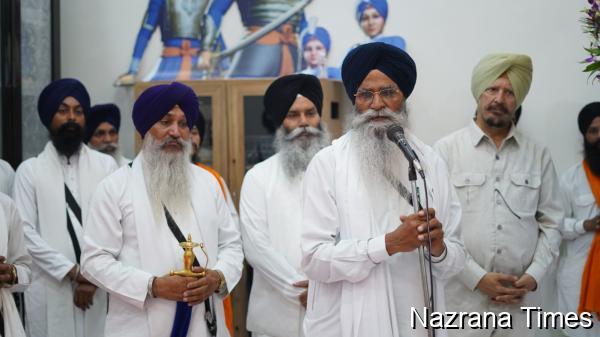ਸ਼ਹੀਦੀ ਨਗਰ ਕੀਰਤਨ ਪ੍ਰਤੀ ਸੰਗਤਾਂ 'ਚ ਉਤਸ਼ਾਹ ਗੁਰੂ ਸਾਹਿਬ ਪ੍ਰਤੀ ਸ਼ਰਧਾ ਤੇ ਸਤਿਕਾਰ ਦਾ ਪ੍ਰਗਟਾਵਾ - ਐਡਵੋਕੇਟ ਧਾਮੀ