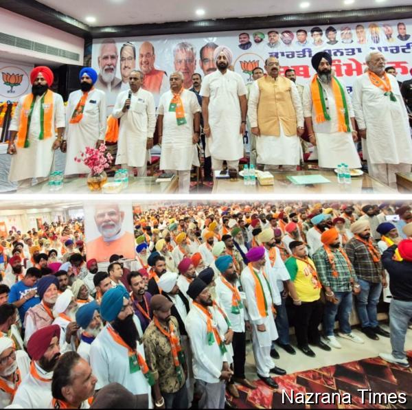 ਤਰਨਤਾਰਨ ਜਿਮਨੀ ਚੋਣ 'ਚ ਭਾਜਪਾ ਸ਼ਾਨ ਨਾਲ ਕਰੇਗੀ ਜਿੱਤ ਪ੍ਰਾਪਤ– ਪੰਜਾਬ ਪ੍ਰਧਾਨ ਅਸ਼ਵਨੀ ਸ਼ਰਮਾ