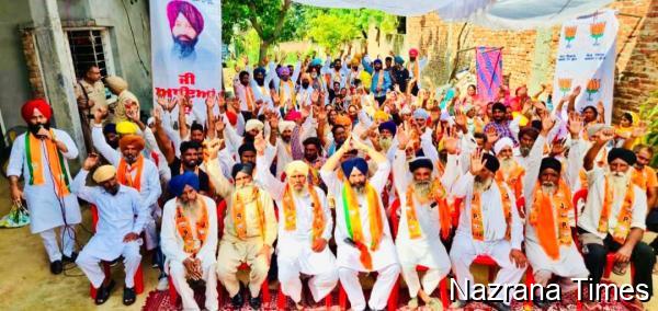 ਤਰਨਤਾਰਨ ਜ਼ਿਮਨੀ ਚੋਣ ਵਿੱਚ ਭਾਜਪਾ ਉਮੀਦਵਾਰ ਹਰਜੀਤ ਸਿੰਘ ਸੰਧੂ ਨੂੰ ਮਿਲਿਆ ਭਰਵਾਂ ਹੁੰਗਾਰਾ