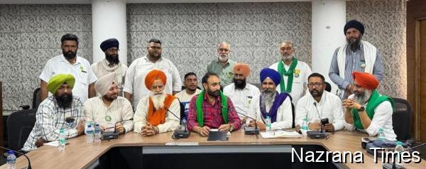 ਕਿਸਾਨ ਮਜ਼ਦੂਰ ਮੋਰਚਾ ਵੱਲੋਂ ਪੰਜਾਬ ਤੇ ਦੇਸ਼ ਦੇ ਕਿਸਾਨਾਂ ਨਾਲ ਜੁੜੇ ਗੰਭੀਰ ਮਸਲਿਆਂ ’ਤੇ ਵਿਸਥਾਰ ਨਾਲ ਚਰਚਾ