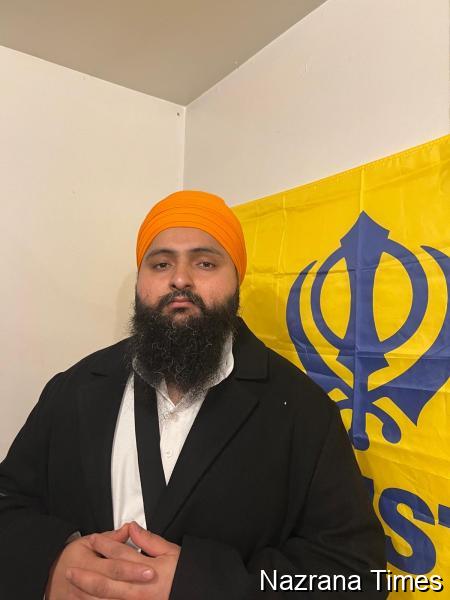 ਖਾਲਿਸਤਾਨ ਵਿਰੁੱਧ ਬਿਆਨਬਾਜੀ ਬਰਦਾਸ਼ਤ ਨਹੀਂ ਕਰੇਗਾ ਖਾਲਸਾ ਪੰਥ : ਭਾਈ ਗੁਰਪ੍ਰੀਤ ਸਿੰਘ