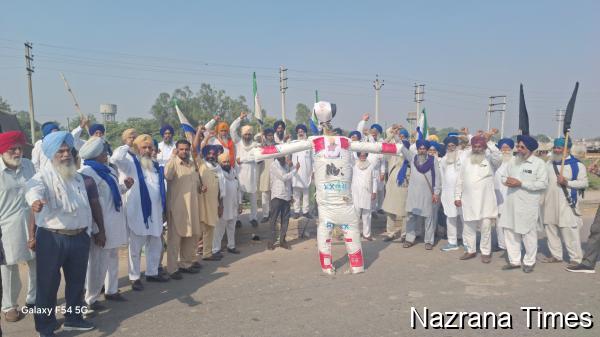ਬਿਜਲੀ ਸੋਧ ਬਿੱਲ 2025 ਖਿਲਾਫ ਅੰਮ੍ਰਿਤਸਰ ਵਿੱਚ ਪੁਤਲਾ ਫੂਕ ਪ੍ਰਦਰਸ਼ਨ
