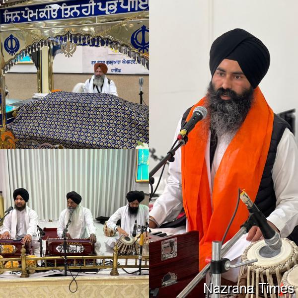 ਗੁਰੂ ਨਾਨਕ ਗੁਰਦੁਆਰਾ ਸਾਹਿਬ, ਐਮਸਟਰਡਮ , ਹਾਲੈਂਡ ਵਿਖੇ ਹੋਇਆ ਬੰਦੀ ਛੋੜ ਦਿਵਸ ਦੇ ਸਬੰਧ ਵਿੱਚ ਵਿਸ਼ੇਸ਼ ਗੁਰਮਤਿ ਸਮਾਗਮ