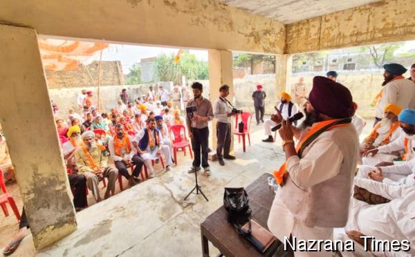ਸਾਬਕਾ ਕੈਬਨਿਟ ਮੰਤਰੀ ਸੁਰਜੀਤ ਜਿਆਣੀ ਵੱਲੋਂ ਭਾਜਪਾ ਉਮੀਦਵਾਰ ਹਰਜੀਤ ਸੰਧੂ ਦੇ ਹੱਕ ਵਿੱਚ ਚੋਣ ਪ੍ਰਚਾਰ