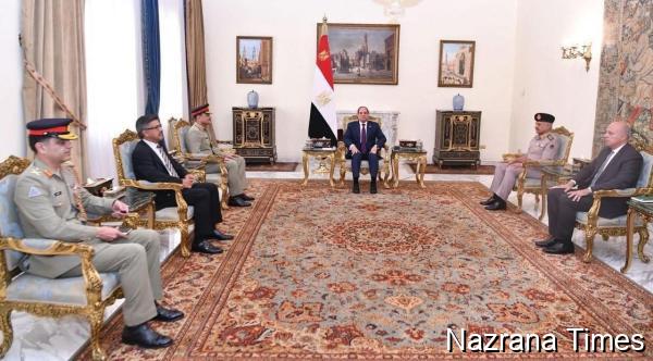Pakistan, Egypt Vow to Deepen Strategic and Economic Cooperation
