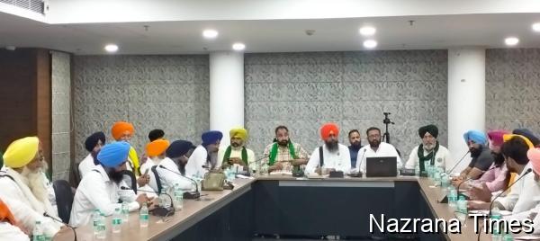 ਕਿਸਾਨ ਮਜ਼ਦੂਰ ਮੋਰਚਾ ਵੱਲੋਂ ਬਿਜਲੀ ਸੋਧ ਬਿੱਲ 2025 ਦੇ ਮਸੌਦੇ ਸਬੰਧੀ ਕੀਤੀ ਸਾਂਝੀ ਮੀਟਿੰਗ