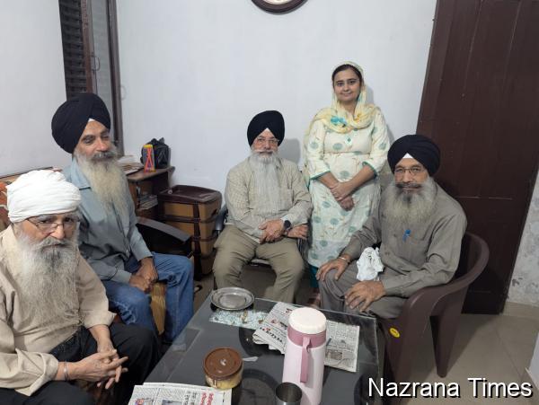 ਸਿੱਖ ਵਿਦਵਾਨ ਸ. ਕ੍ਰਿਪਾਲ ਸਿੰਘ ਚੰਦਨ ਦੀ ਸਿਹਤ ਦੀ ਖੈਰੀਅਤ ਜਾਣਣ ਪੁੱਜੇ ਸਿੱਖ ਮਿਸ਼ਨਰੀ ਕਾਲਜ ਦੇ ਚੇਅਰਮੈਨ