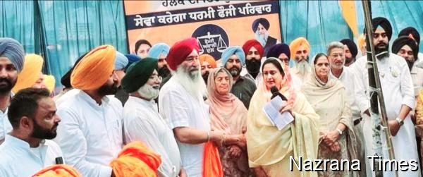ਬੀਬਾ ਬਾਦਲ ਦੀ ਫੇਰੀ ਨੇ ਤਰਨ ਤਾਰਨ ਜ਼ਿਮਨੀ ਚੋਣ 'ਚ ਅਕਾਲੀ ਲਹਿਰ ਨੂੰ ਦਿੱਤਾ ਵੱਡਾ ਹੁਲਾਰਾ, 'ਆਪ'-ਕਾਂਗਰਸ ਤੋਂ ਲੋਕਾਂ ਦਾ ਮੋਹ ਭੰਗ ਹੋਇਆ - ਬ੍ਰਹਮਪੁਰਾ