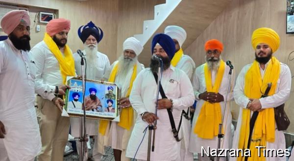 ਸ਼ਹੀਦ ਭਾਈ ਮੇਜਰ ਸਿੰਘ ਤੇ ਸ਼ਹੀਦ ਭਾਈ ਬਲਬੀਰ ਸਿੰਘ ਦੀ ਯਾਦ ਵਿੱਚ ਪਿੰਡ ਕੌਲੋਵਾਲ ਵਿਖੇ ਕਰਵਾਇਆ ਸਲਾਨਾ ਸ਼ਹੀਦੀ ਸਮਾਗਮ