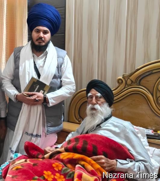 ਸੰਤ ਜਰਨੈਲ ਸਿੰਘ ਭਿੰਡਰਾਂਵਾਲਿਆਂ ਦੇ ਭਰਾ ਕੈਪਟਨ ਹਰਚਰਨ ਸਿੰਘ ਰੋਡੇ ਦੇ ਸਰੀਰਕ ਵਿਛੋੜੇ 'ਤੇ ਫੈਡਰੇਸ਼ਨ ਭਿੰਡਰਾਂਵਾਲਾ ਵੱਲੋਂ ਦੁੱਖ ਦਾ ਪ੍ਰਗਟਾਵਾ