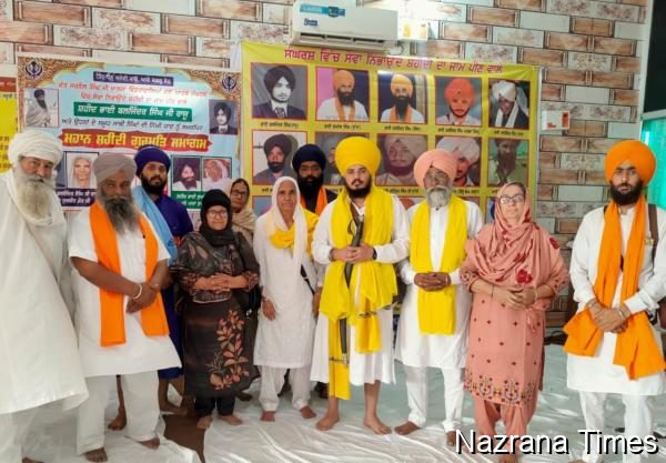 ਖ਼ਾਲਸਾਈ ਜਾਹੋ ਜਲਾਲ ਨਾਲ ਮਨਾਇਆ ਭਾਈ ਸੁੱਖੇ-ਜਿੰਦੇ ਦੇ ਸਾਥੀ ਭਾਈ ਬਲਜਿੰਦਰ ਸਿੰਘ ਰਾਜੂ ਦਾ ਸ਼ਹੀਦੀ ਦਿਹਾੜਾ