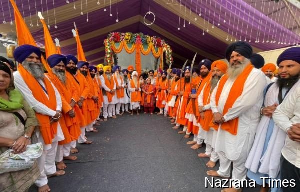 ਅਸਾਮ ਤੋਂ ਆਰੰਭ ਹੋਇਆ ਸ਼ਹੀਦੀ ਨਗਰ ਕੀਰਤਨ ਸੁਲਤਾਨਪੁਰ ਲੋਧੀ ਤੋਂ ਅਗਲੇ ਪੜਾਅ ਸ੍ਰੀ ਗੋਇੰਦਵਾਲ ਸਾਹਿਬ ਲਈ ਰਵਾਨਾ